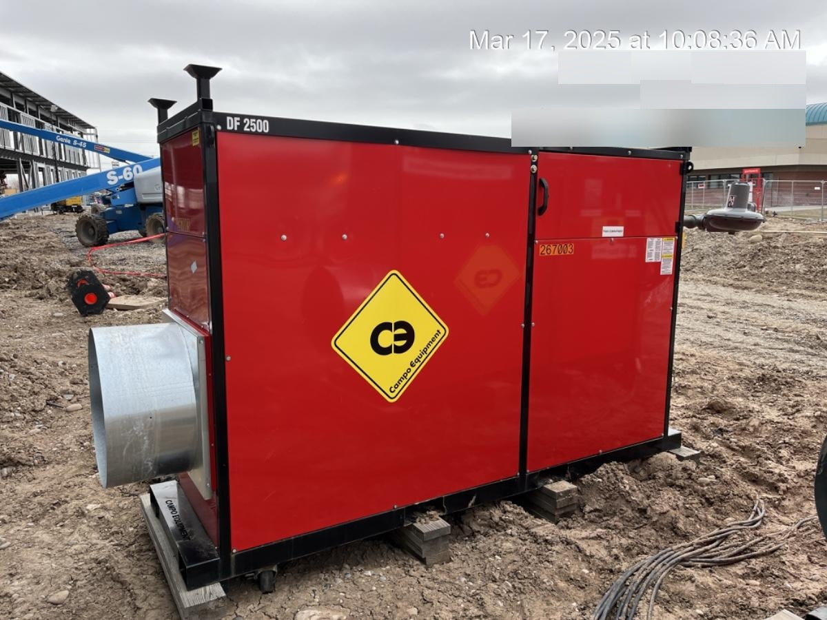 2022 CAMPO DF2500-RE3D