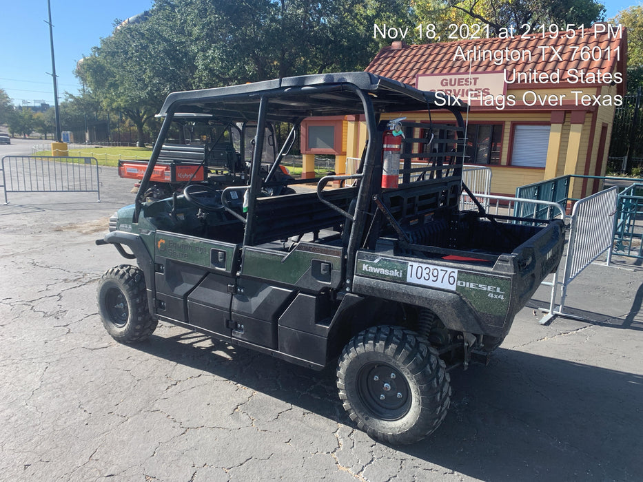 2020 KAWASAKI MULE PRO-DX