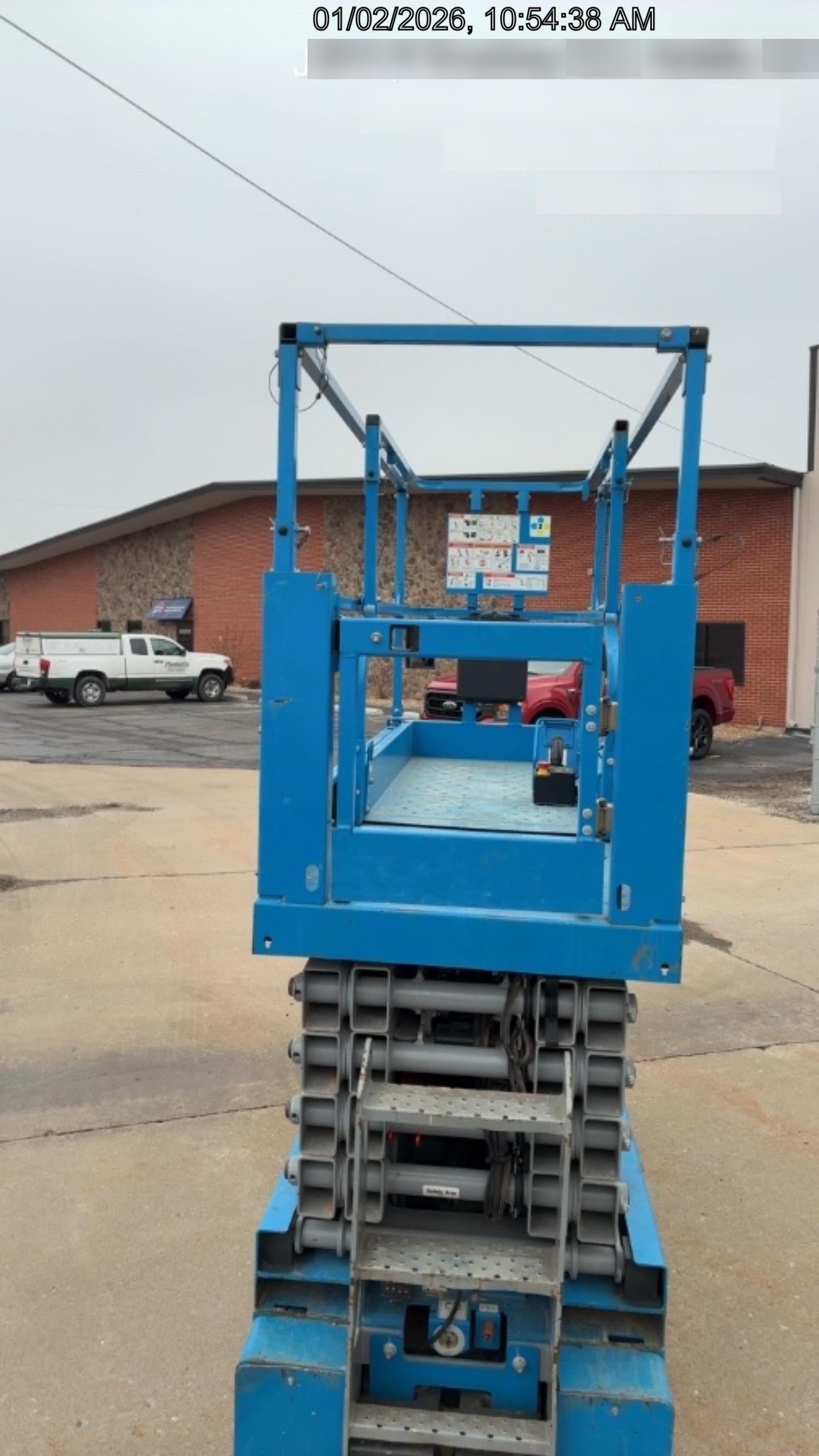 2022 GENIE GS-3232