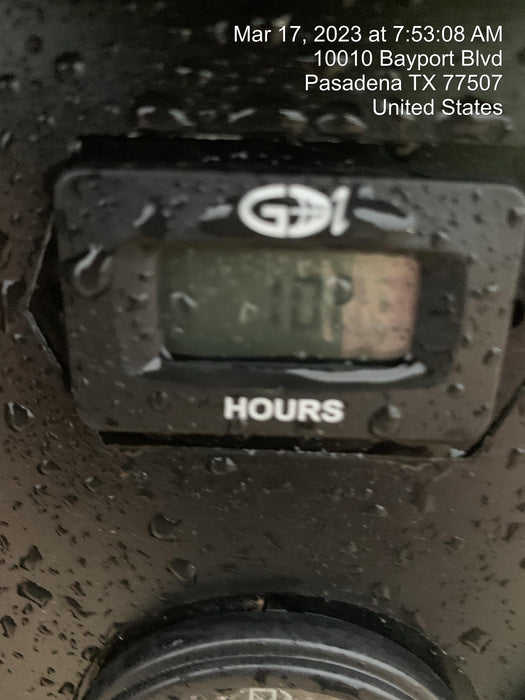 2022 Lincoln Electric LE400 Kubota V1505, Trlr, Cable Rack, Light Kit, ES Decals, T3