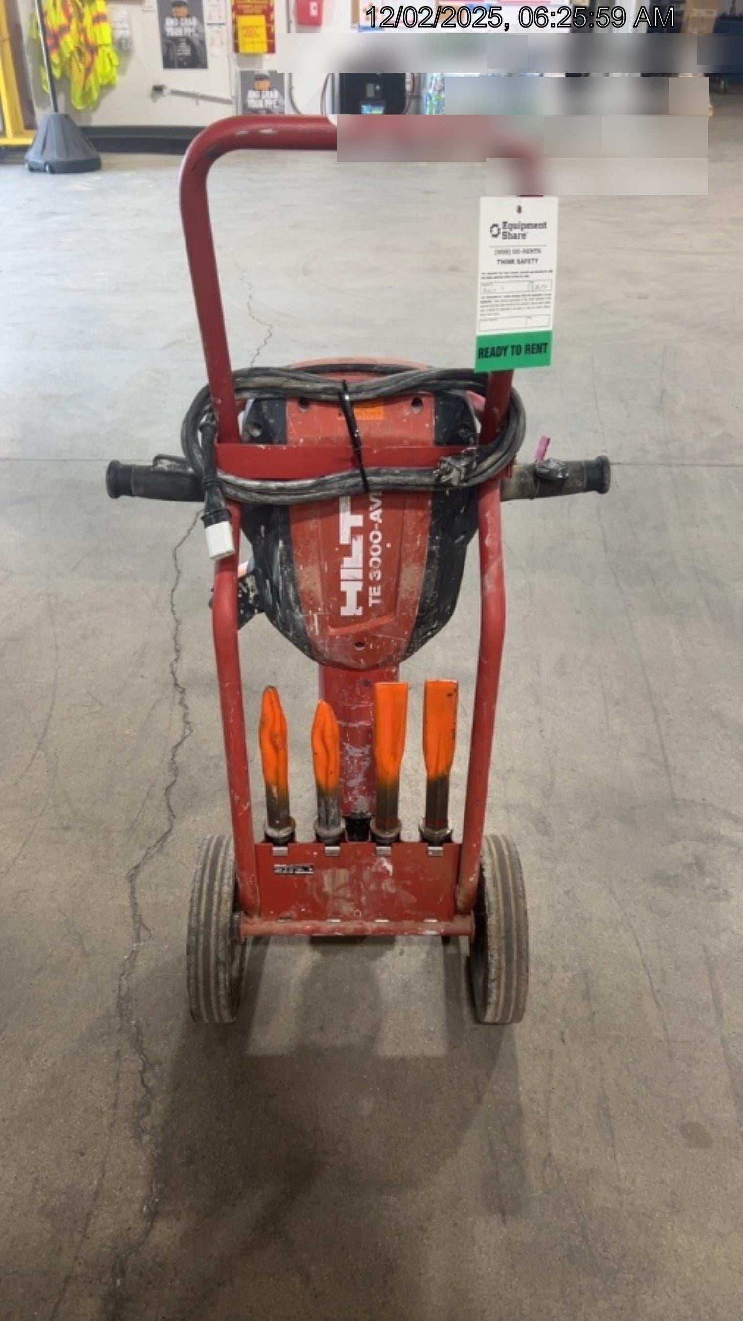 2020 HILTI TE 3000-AVR