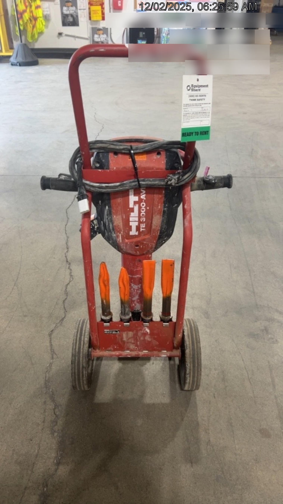 2020 HILTI TE 3000-AVR