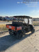 2022 Kubota RTV-X1140W-H Plastic Canopy, Windshield Acrylic Clear, LED Strobe Light, Wire Harness Kit, Back up Alarm