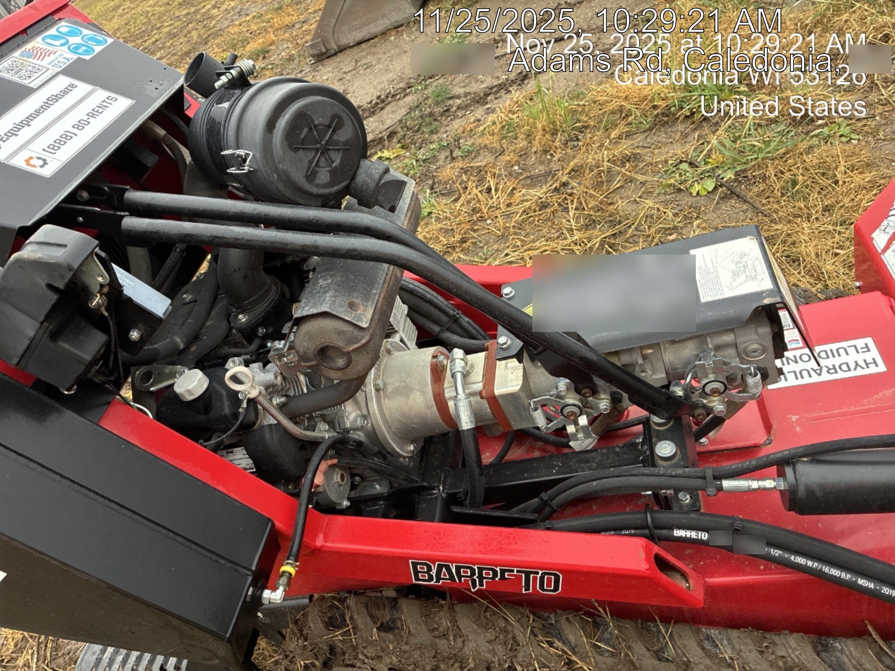 2023 BARRETO E2036RTKH-4MS