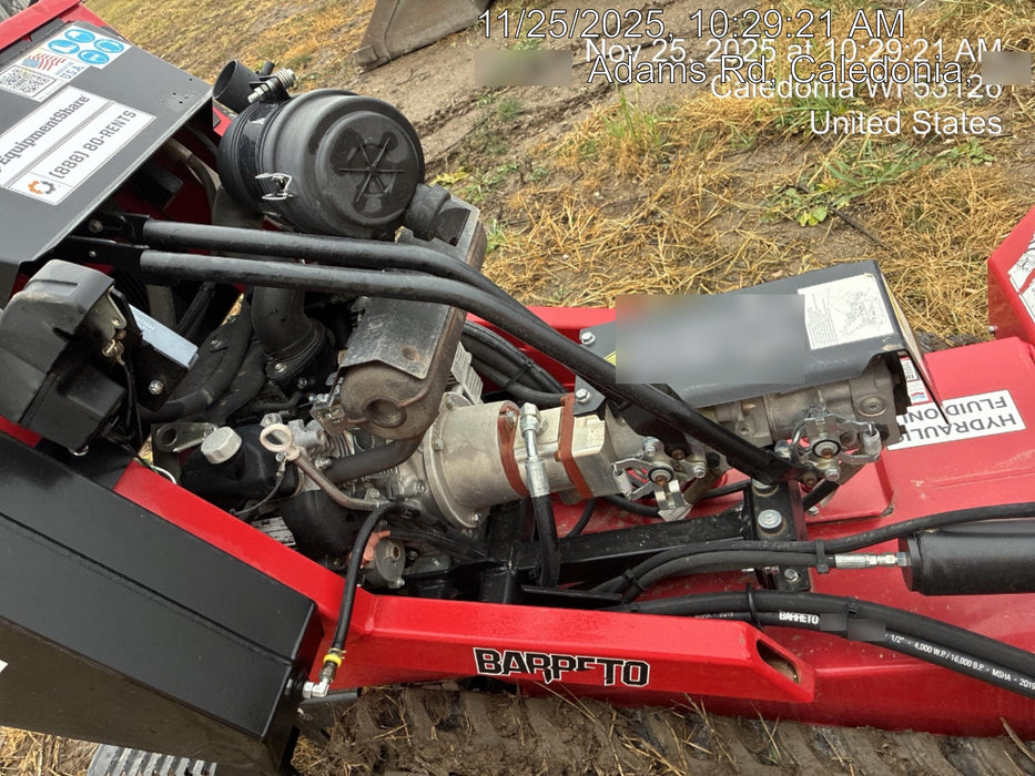 2023 BARRETO E2036RTKH-4MS