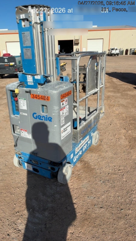 2023 GENIE GR-20