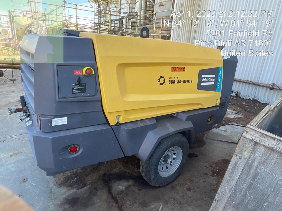 2022 ATLAS COPCO XAS440