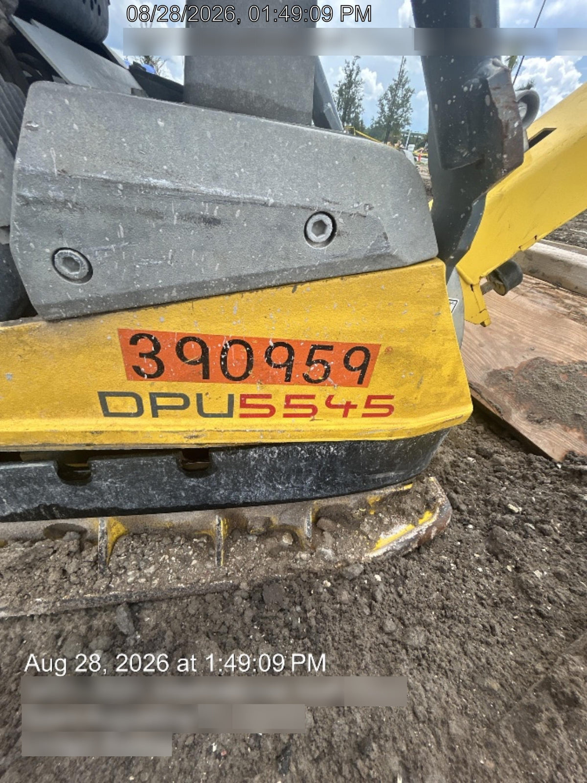2024 WACKER NEUSON DPU5545Heh