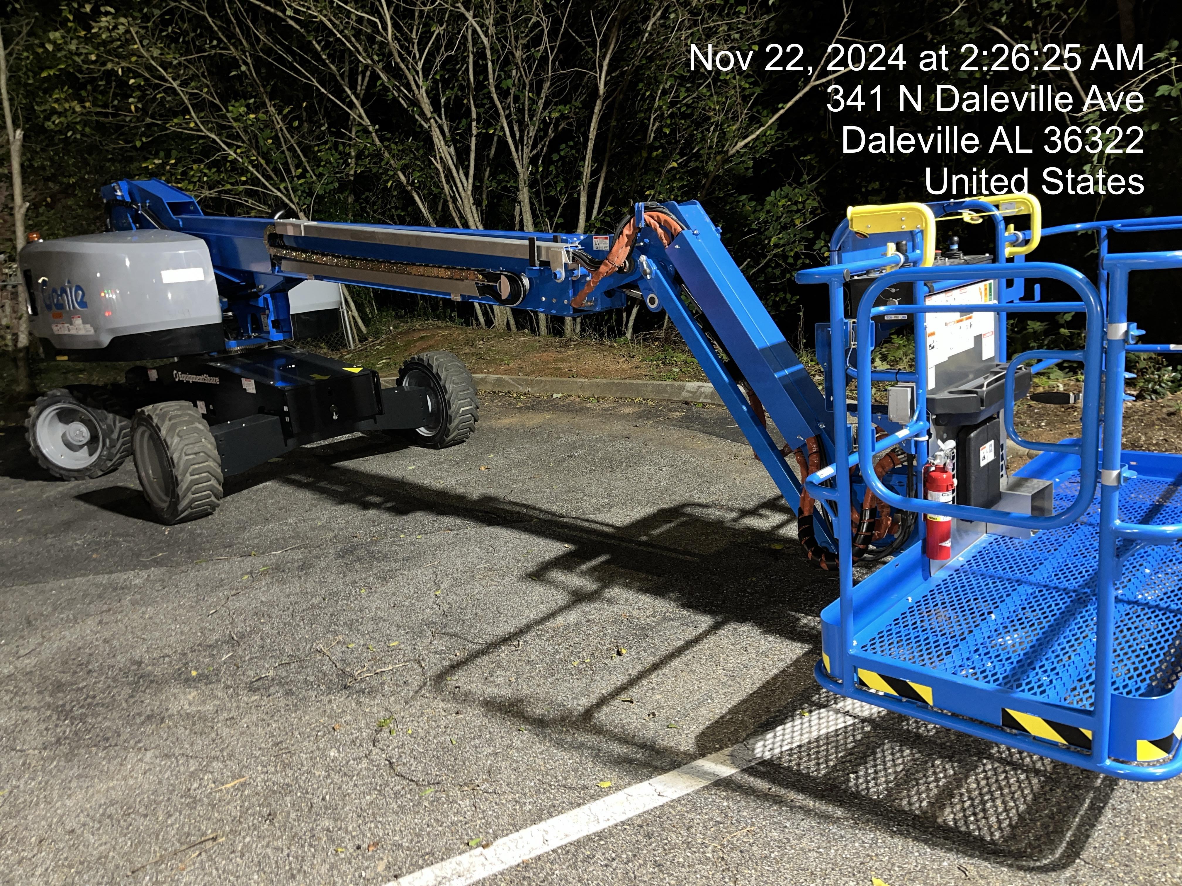 2024 GENIE S-45 XC