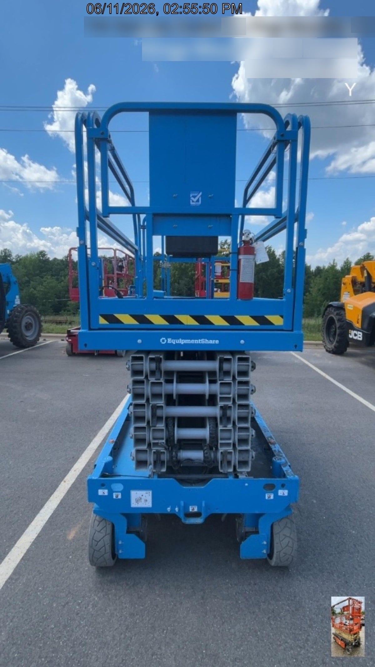 2026 GENIE GS-4046 E Drive