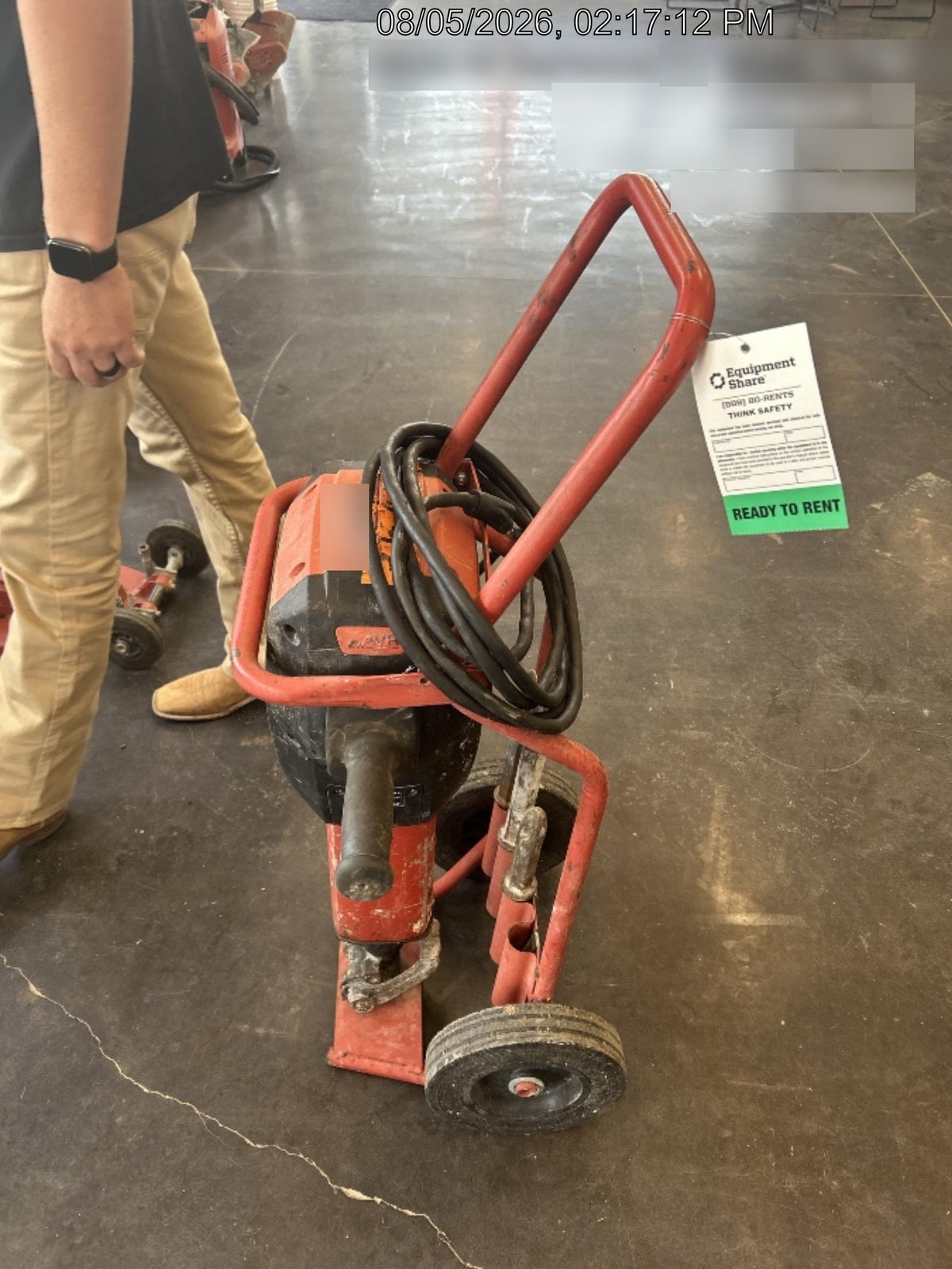 2019 HILTI TE 3000-AVR