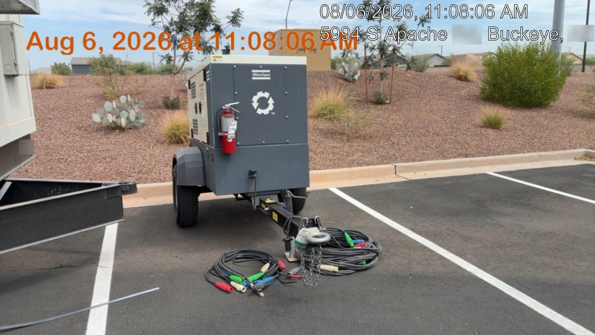 2022 ATLAS COPCO QAS45 CWK