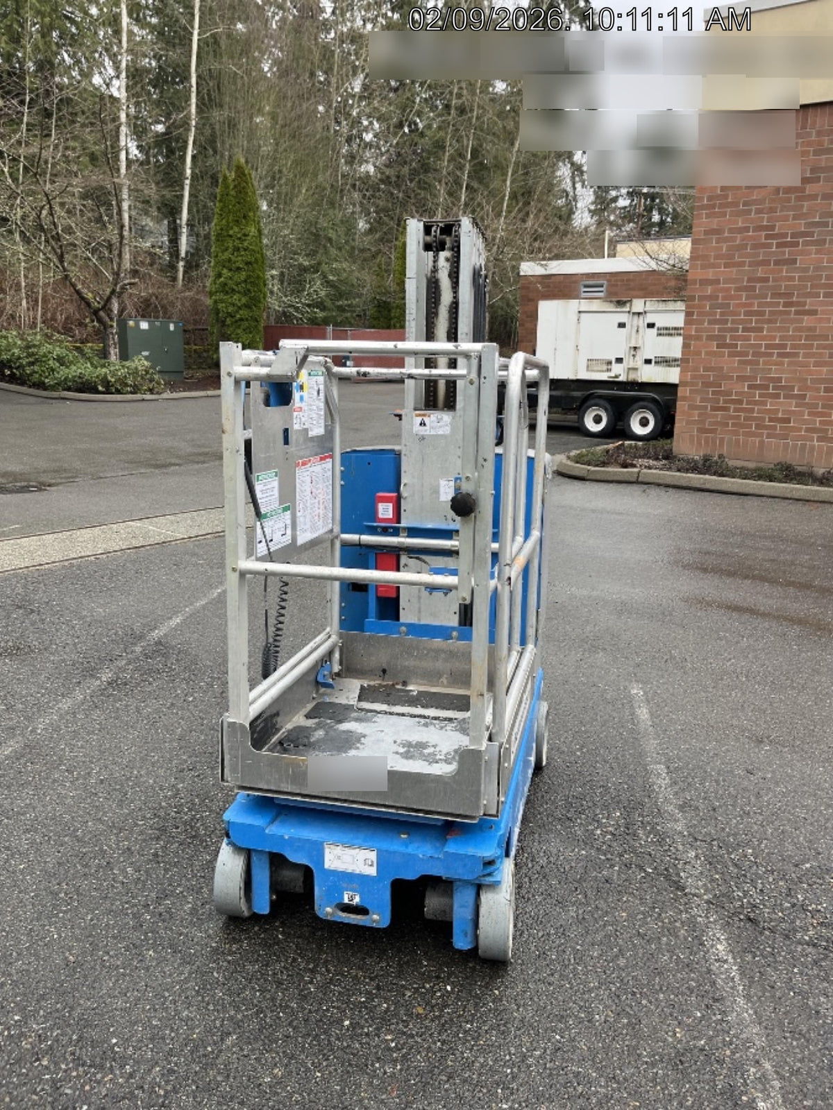 2019 GENIE GR-20