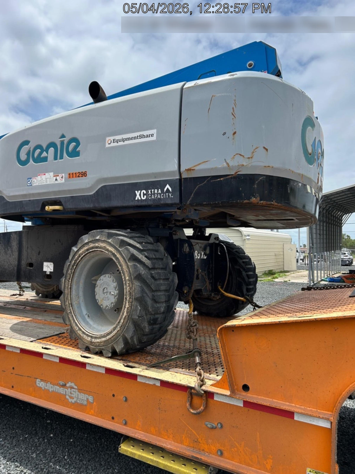 2020 GENIE S-85 XC