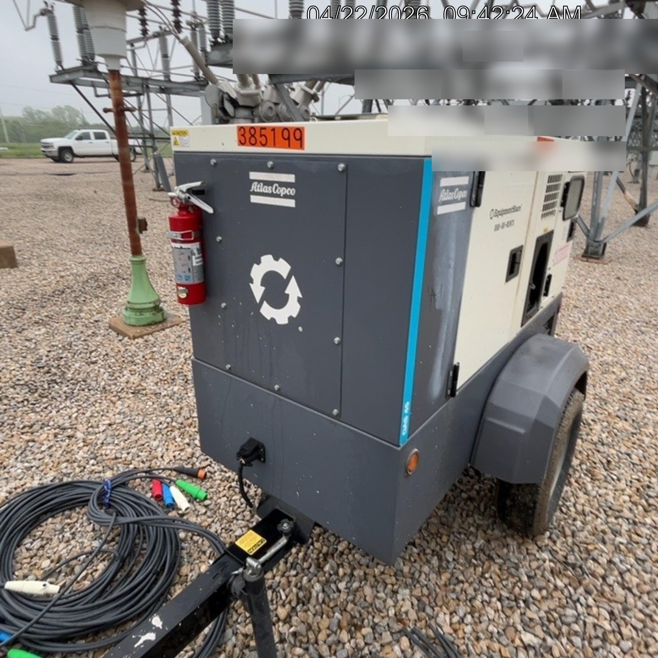 2023 ATLAS COPCO QAS45 CWK