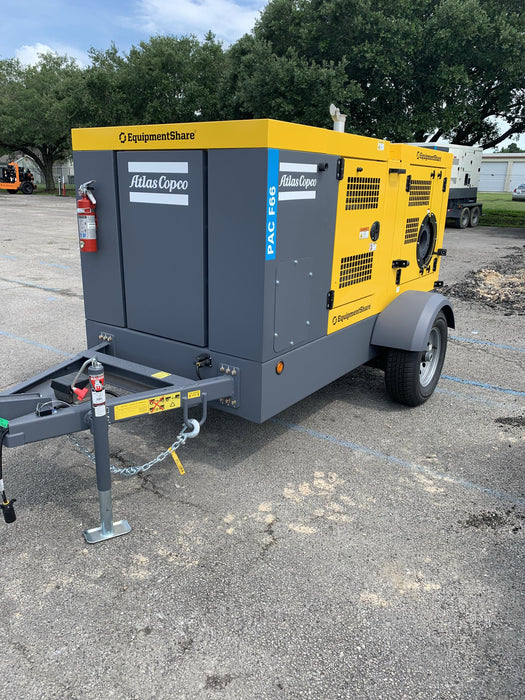 2021 ATLAS COPCO PAC F66 KD-S