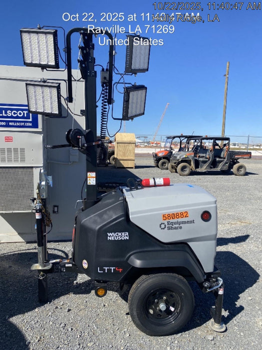 2025 WACKER NEUSON LTT4