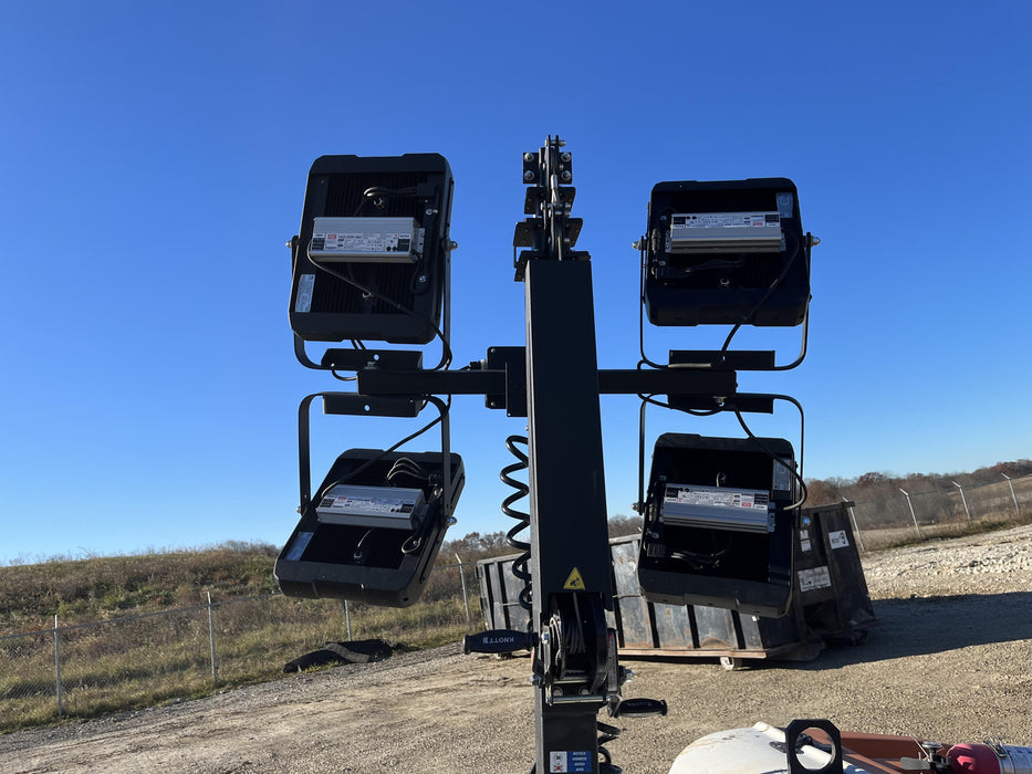 2023 Generac MLT2 Diesel, Flex Switch 120V Input, Powerzone Controller, (4) 320W LED Lights, 4kW Generator, 39.9 Gal Fuel Tank, 2" Ball, T3