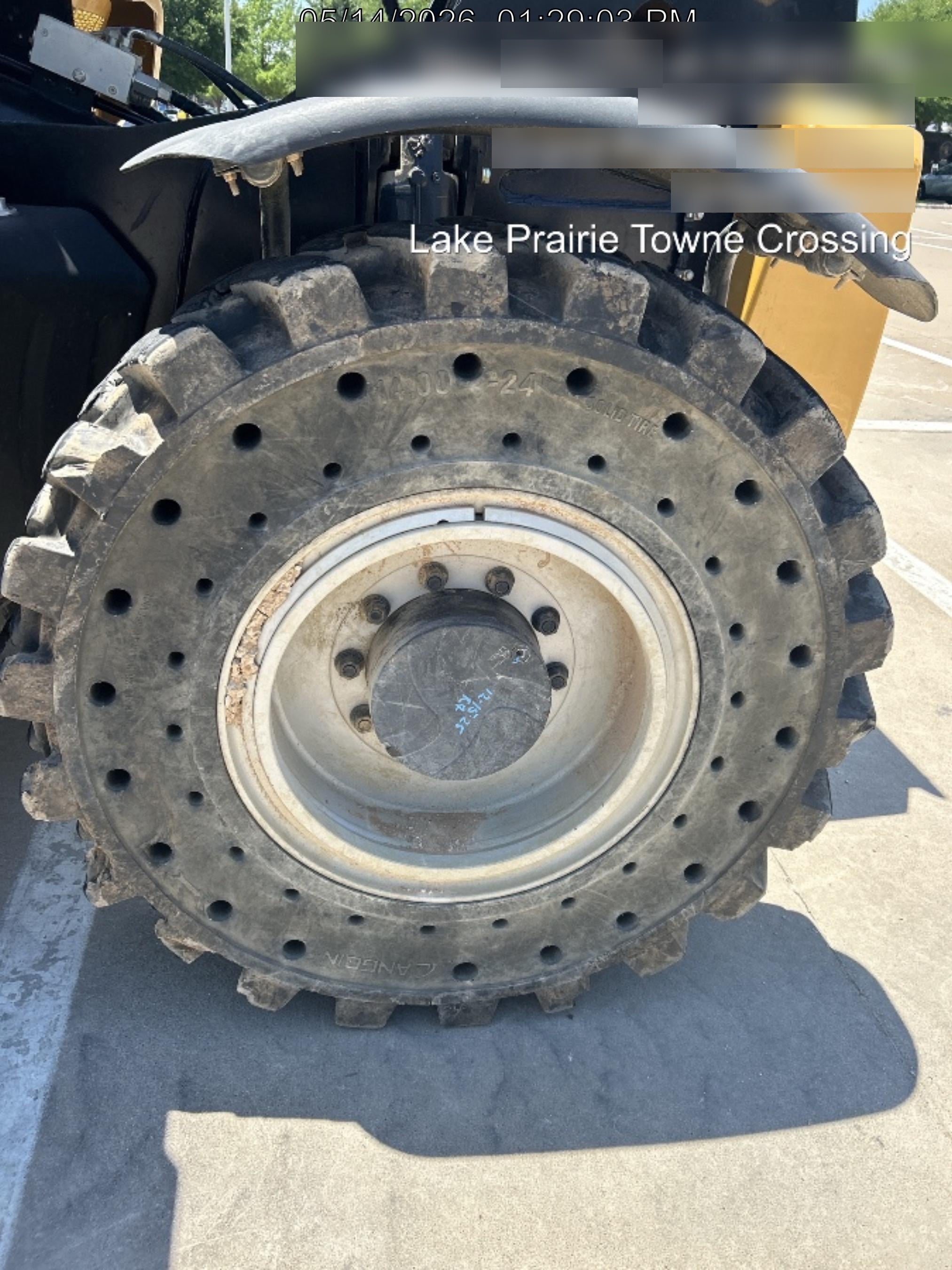 2022 SANY STH1056
