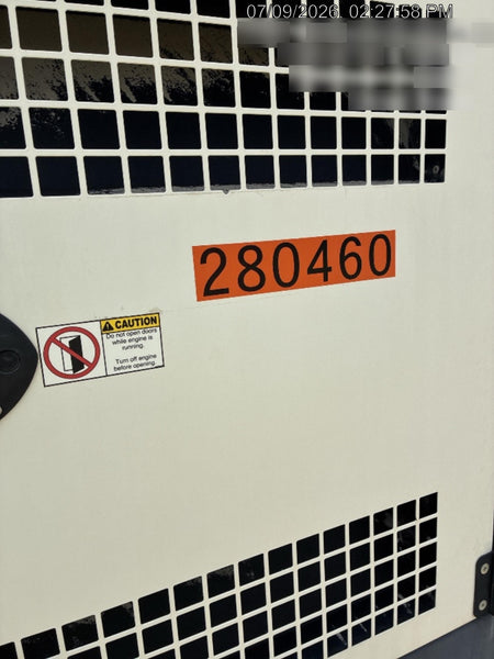 2022 ATLAS COPCO QAS 125