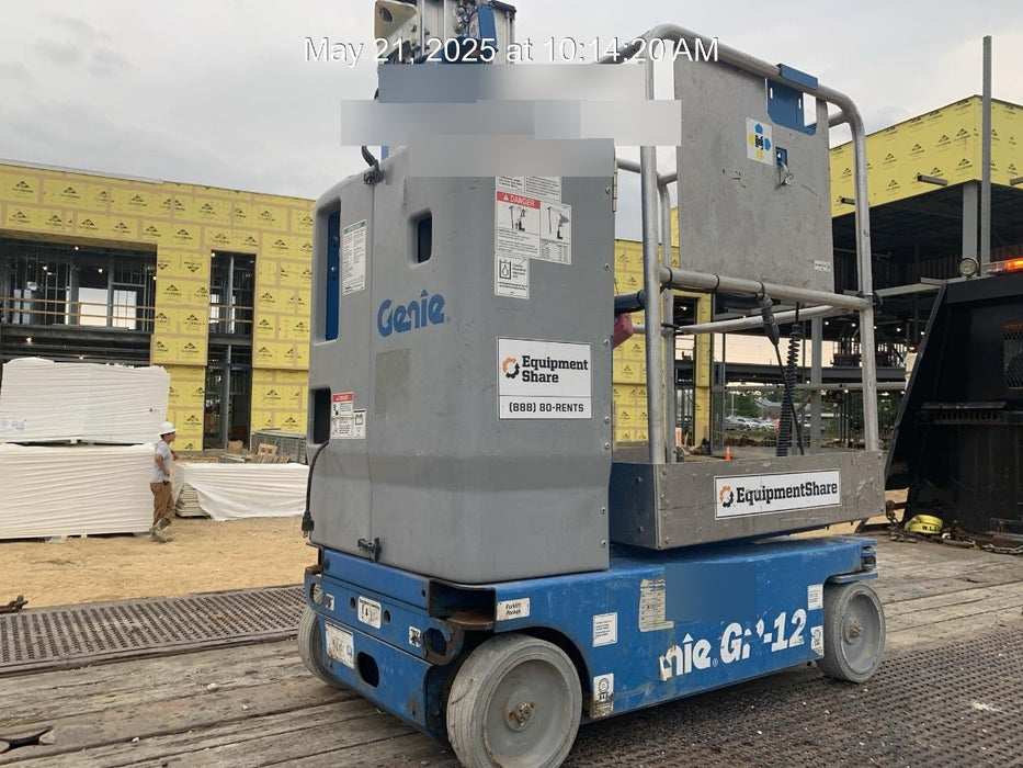 2020 GENIE GR-12