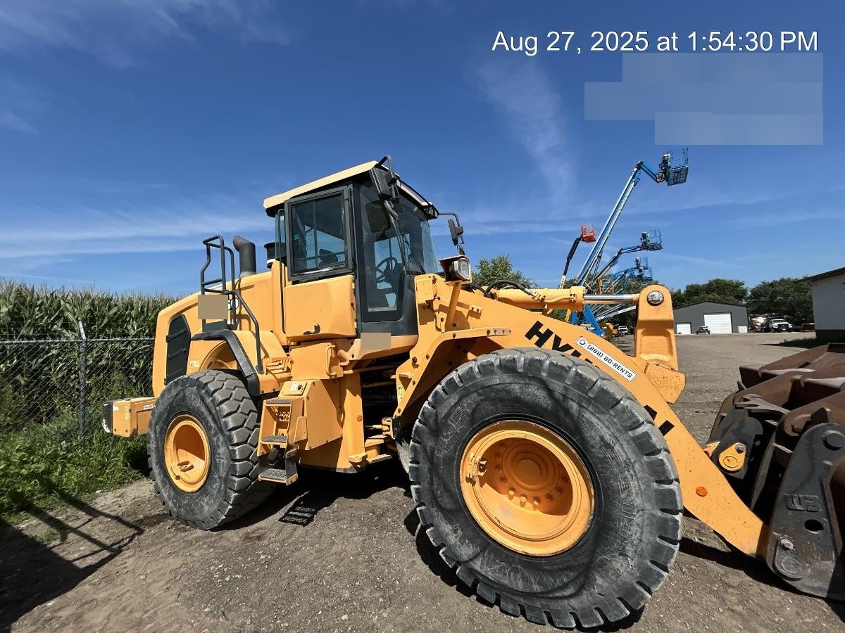 2015 Hyundai HL960 HYUNDAI HL960