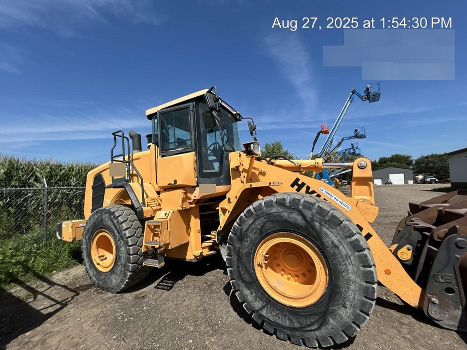 2015 Hyundai HL960 HYUNDAI HL960