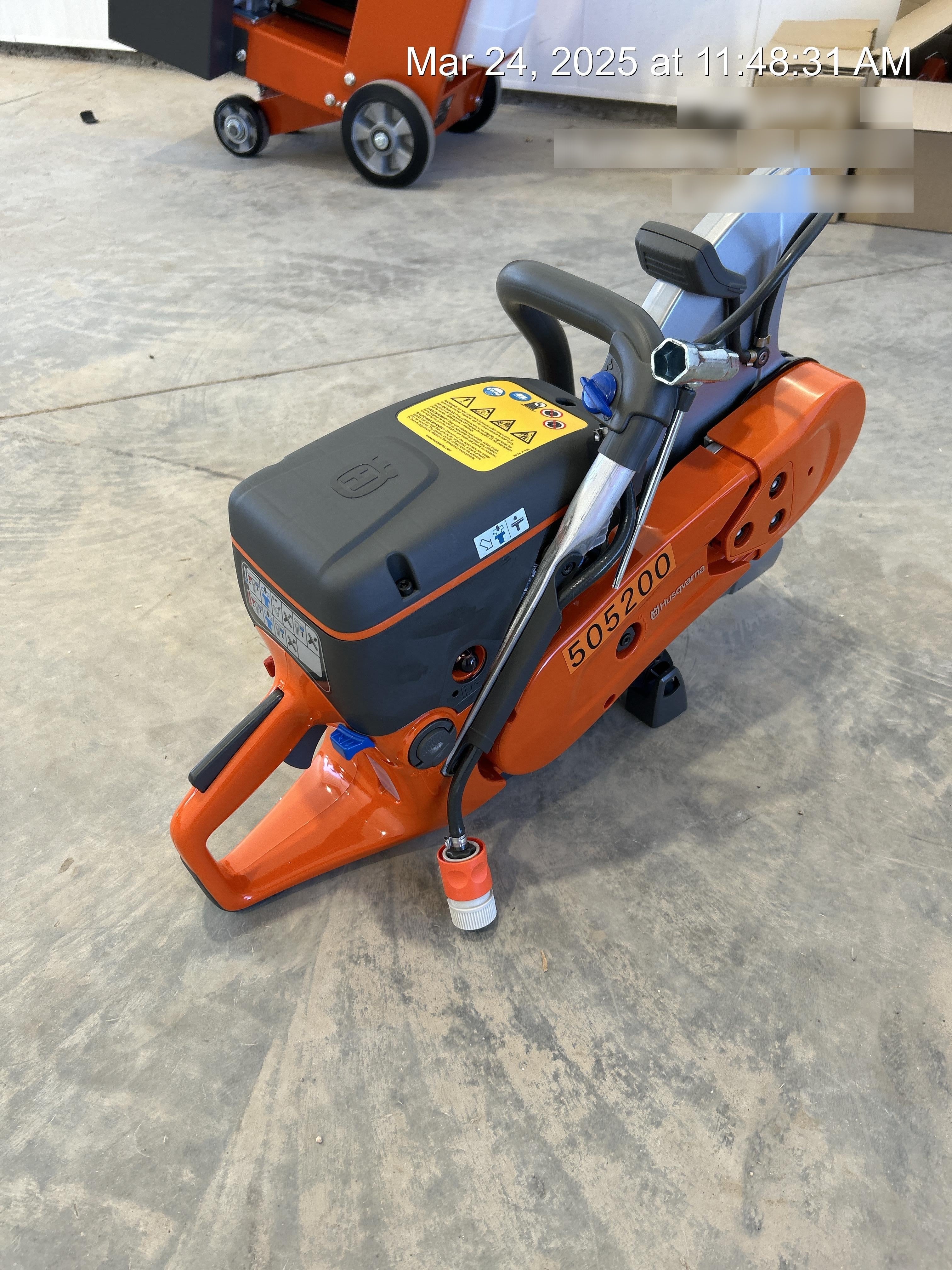 2025 HUSQVARNA K770