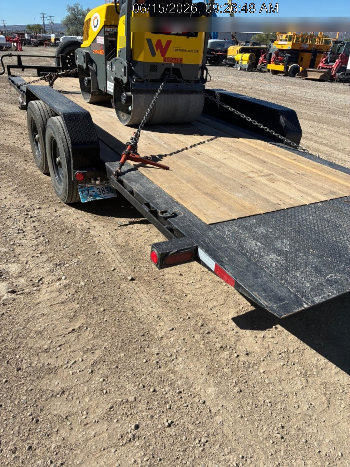 2023 PJ TRAILERS TJT2292BTTKQ