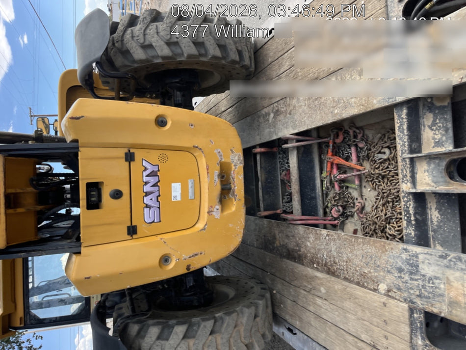 2021 SANY STH1056