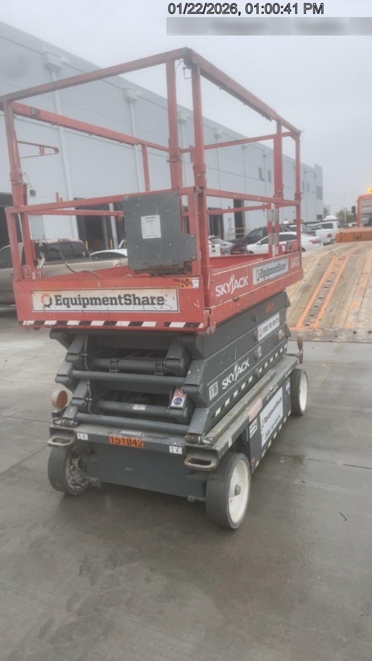 2021 SKYJACK SJ4732