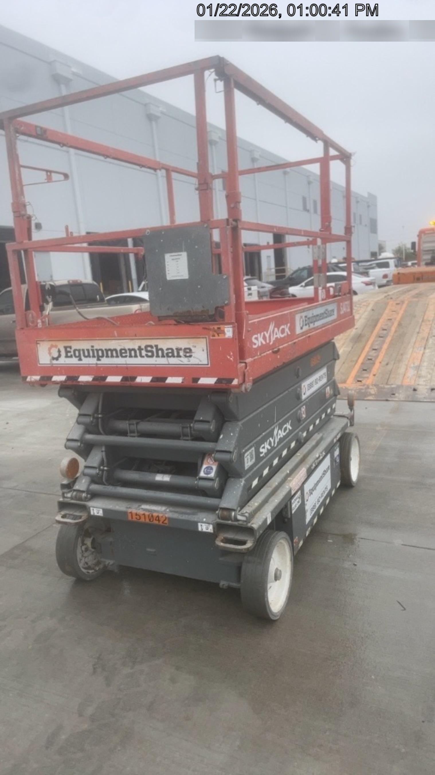 2021 SKYJACK SJ4732