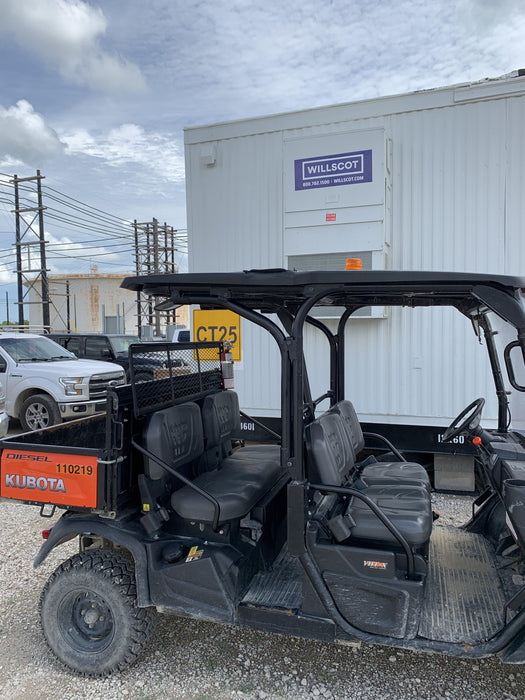 2022 Club Car CA1700D Canopy, Diesel, 4 Passenger