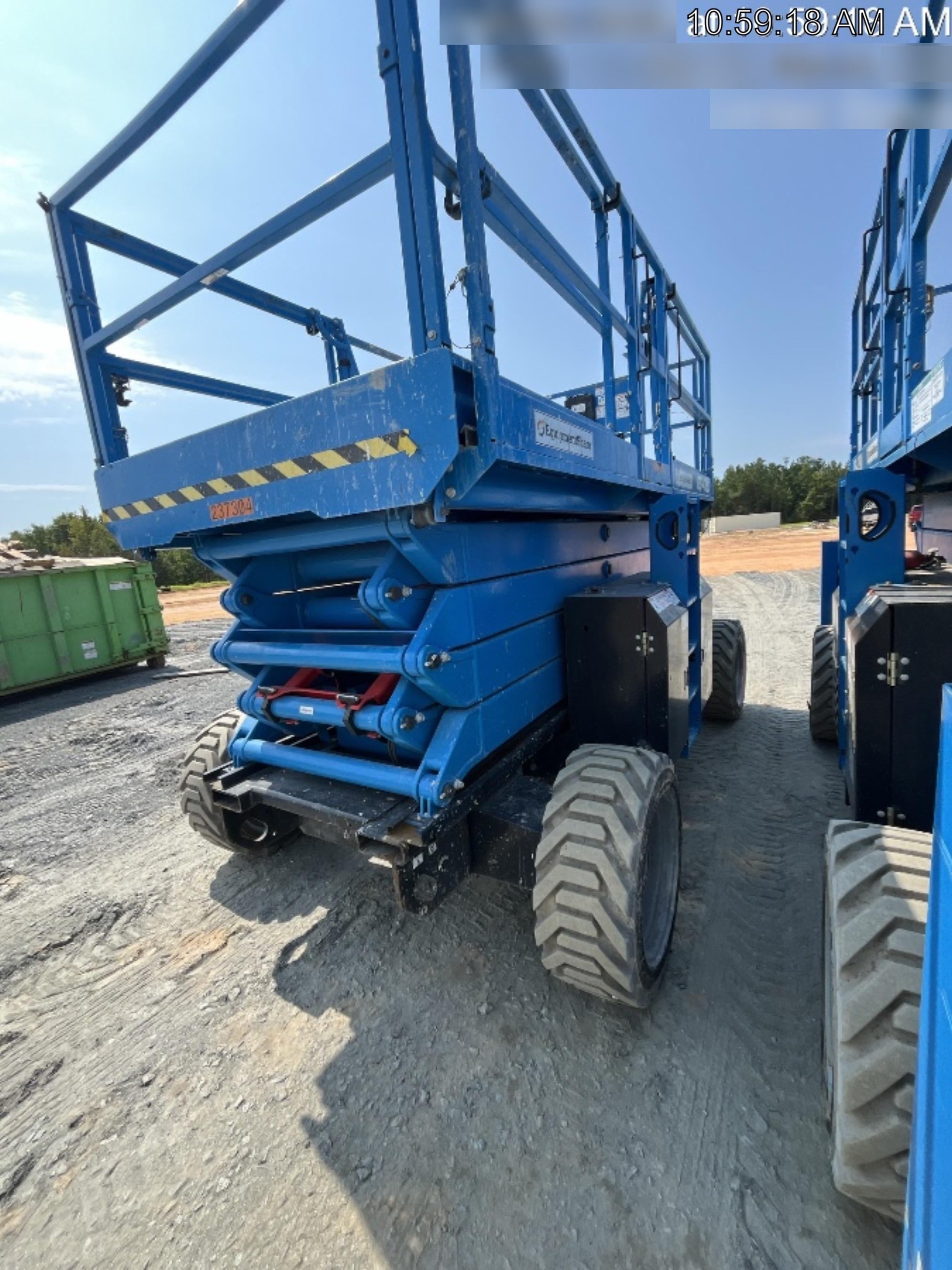 2022 GENIE GS-4390 RT