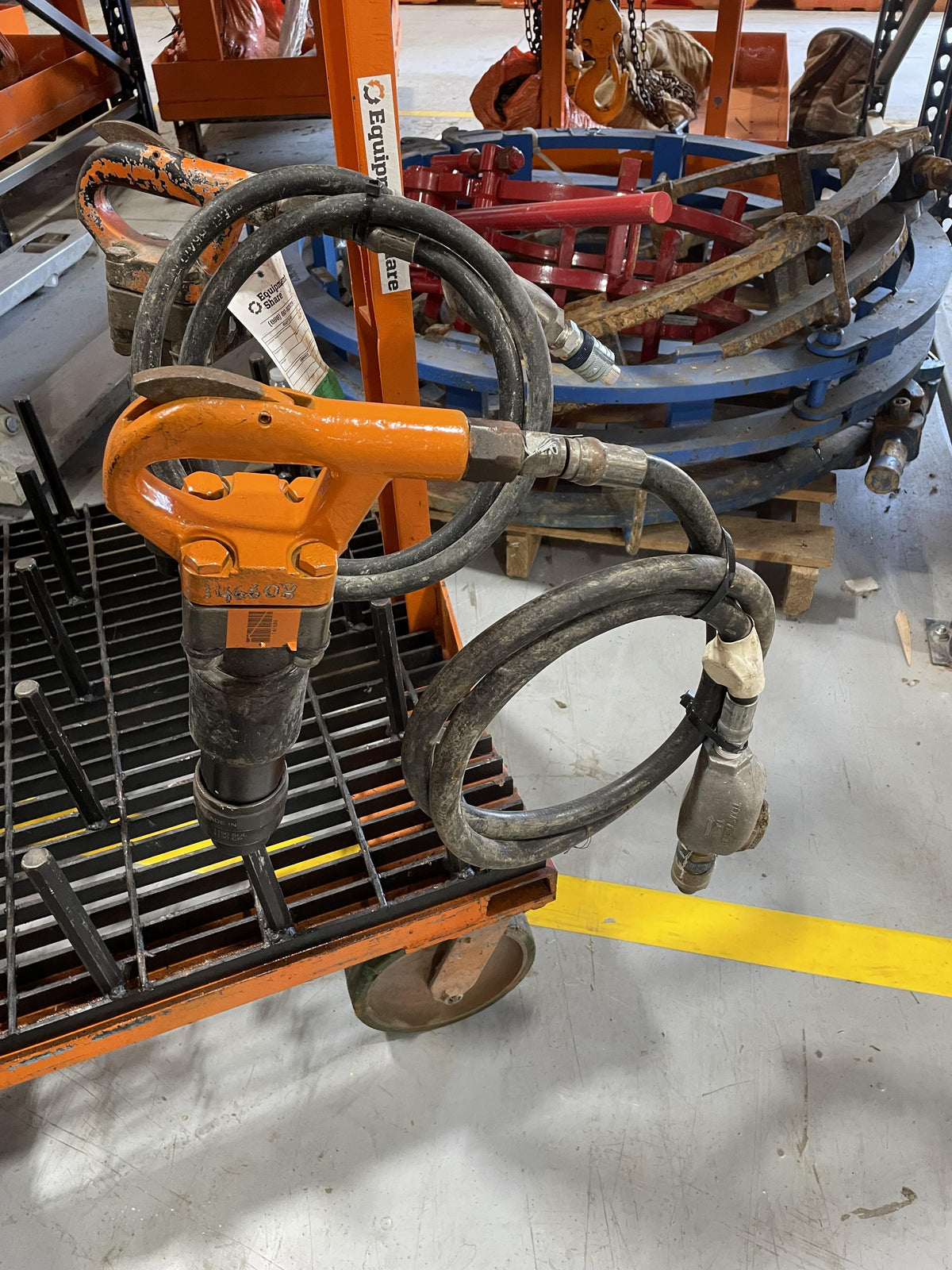 2021 MICHIGAN PNEUMATIC MP-CH3R