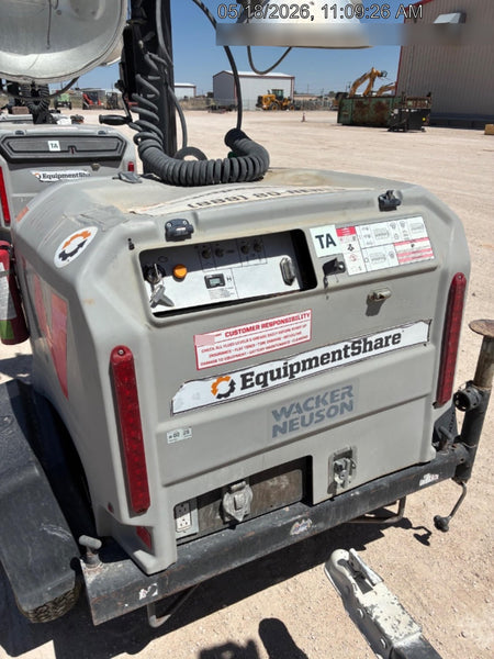 Wacker Neuson LTV6K-MH Wacker Neuson LTV6L Towable Light Tower