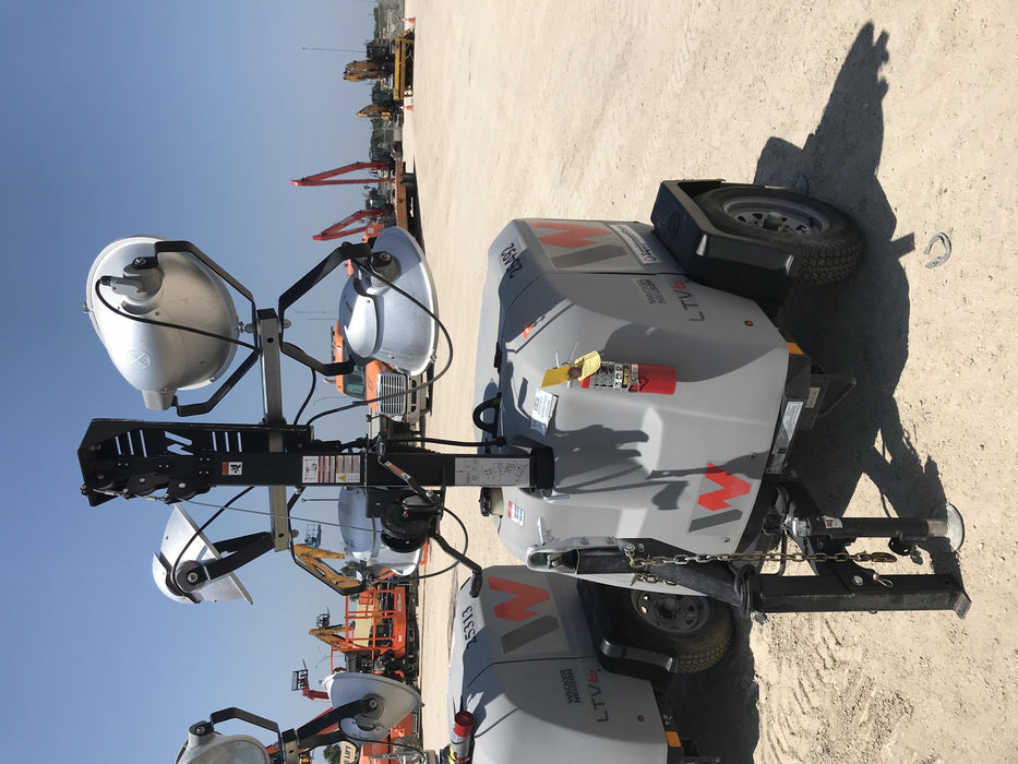 2019 Wacker Neuson LTV6L-MH Standard Options, ES Track Hardware, Fuel Level Sensor