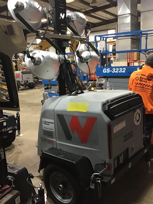 2019 Wacker Neuson LTV6L-MH Standard