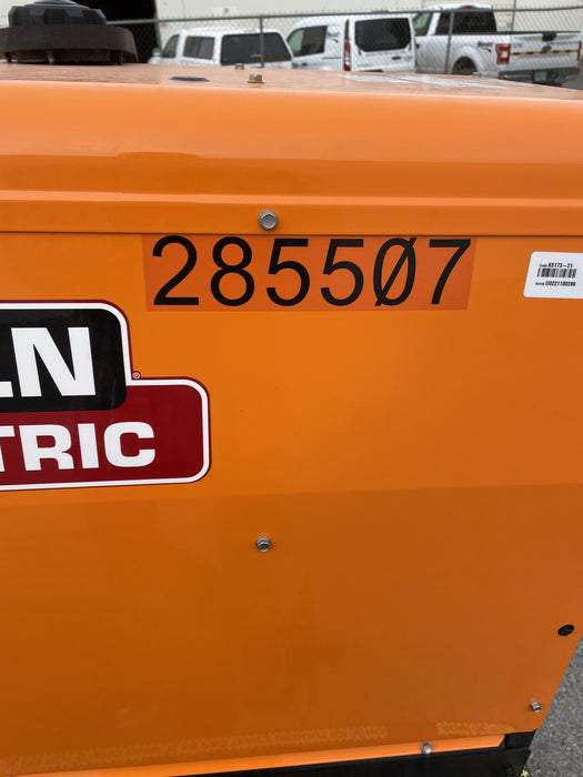 2022 Lincoln Electric LE400 Kubota V1505, Trlr, Cable Rack, Light Kit, ES Decals, T3