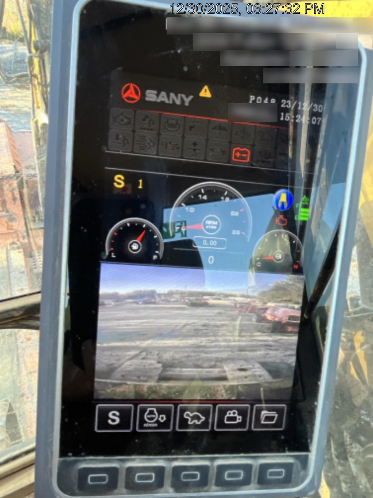 2022 SANY SY155 U