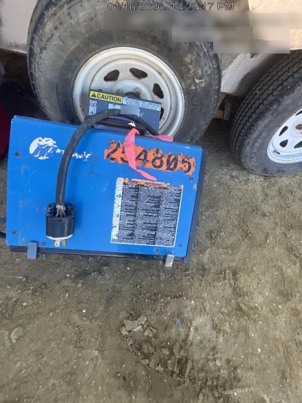 2025 MILLER ELECTRIC CST-282
