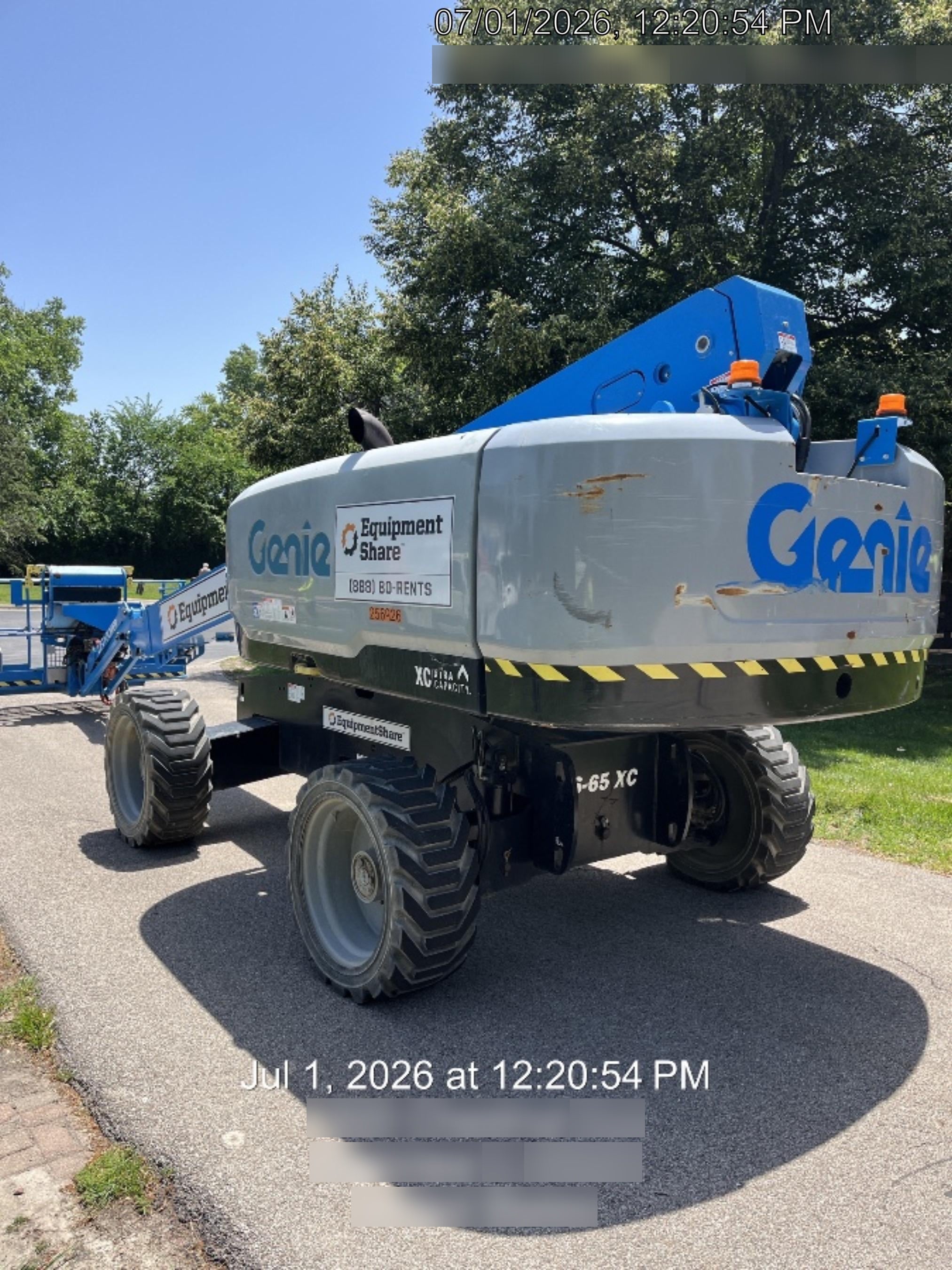2022 GENIE S-65 XC