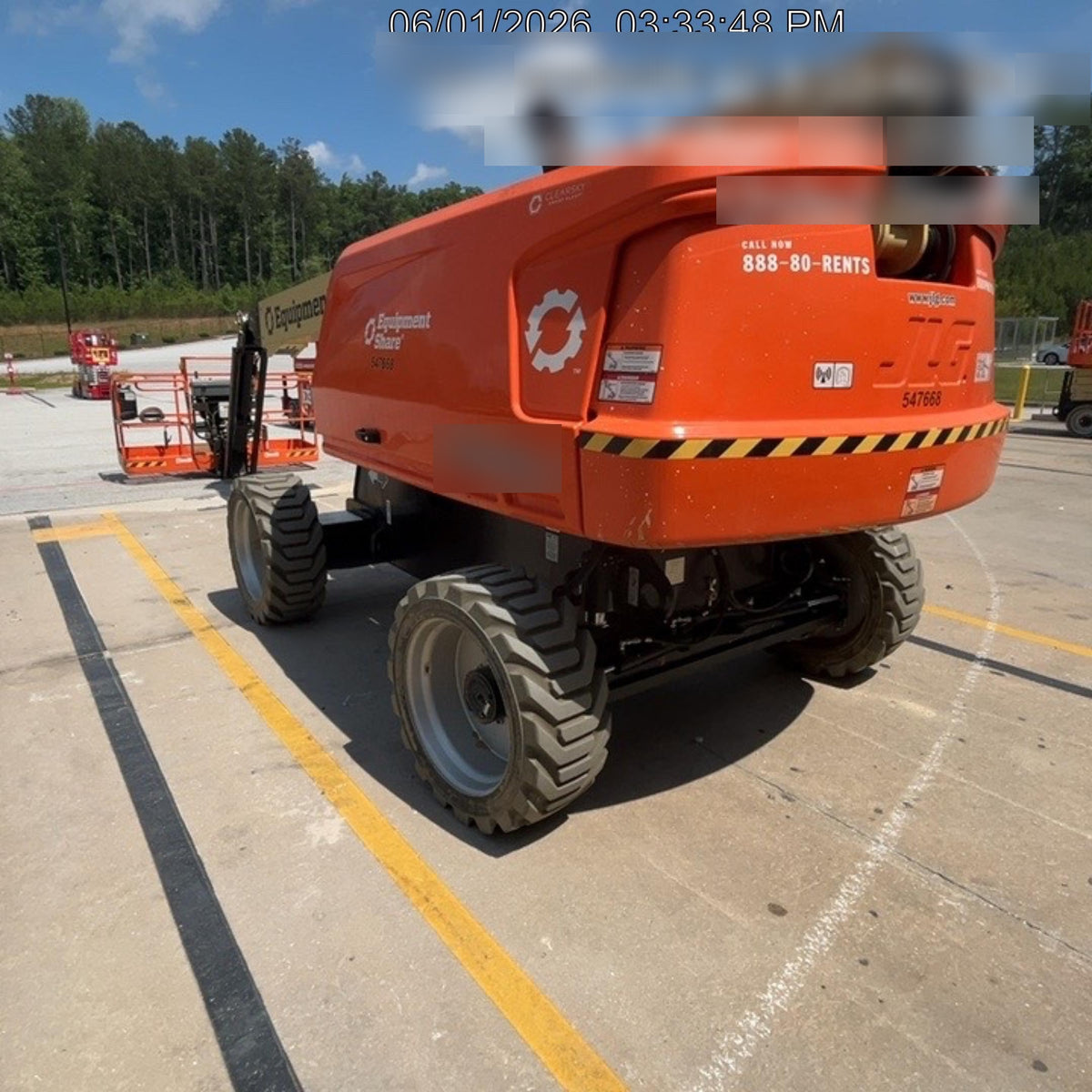 2025 JLG 660SJ