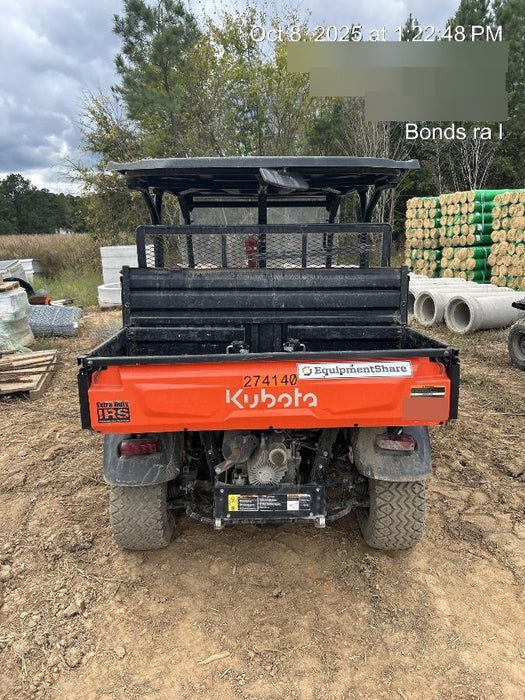 2022 KUBOTA RTV-X1140W-H (Canopy)