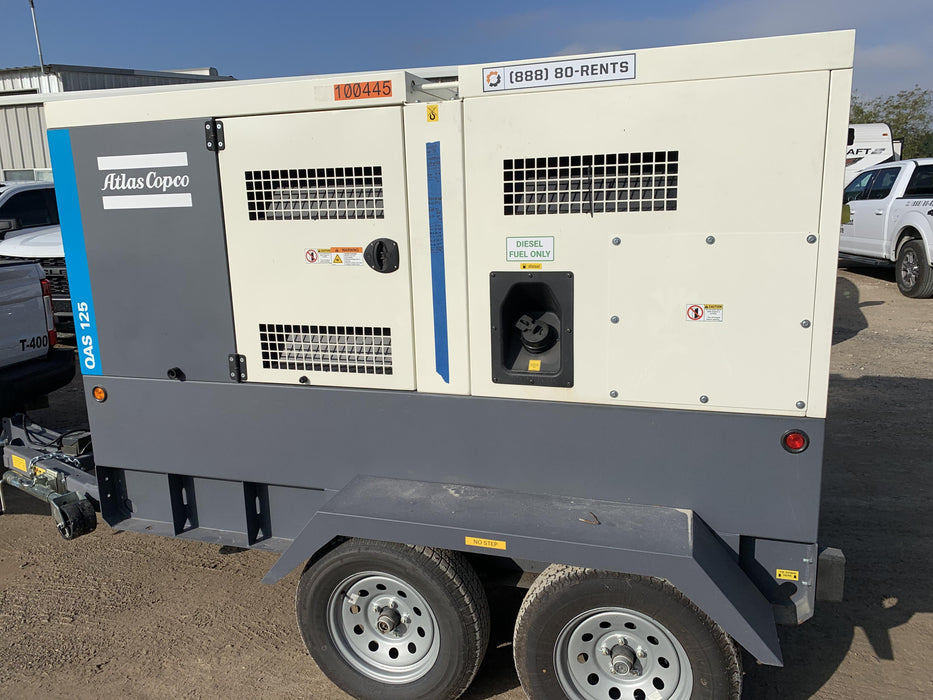 2020 ATLAS COPCO QAS 125