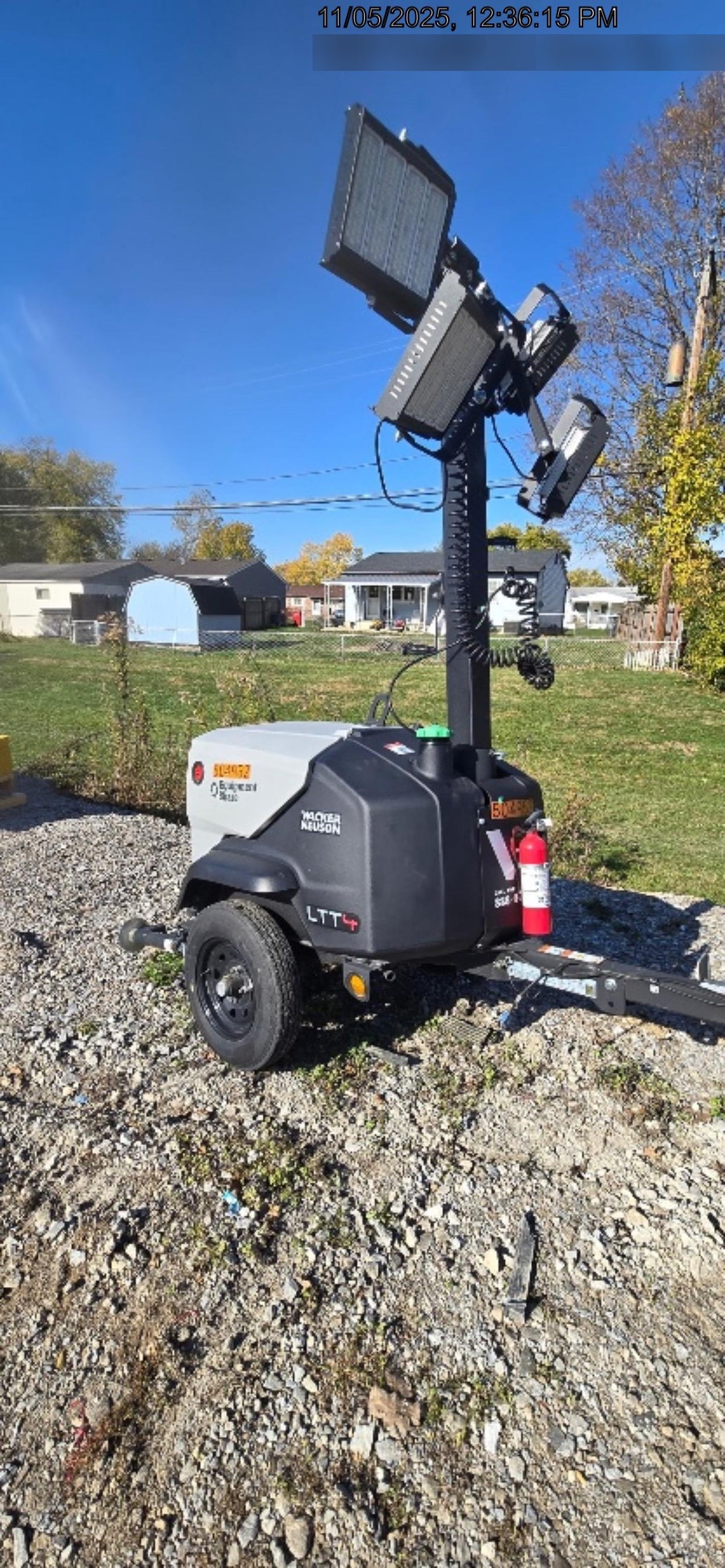 2025 WACKER NEUSON LTT4