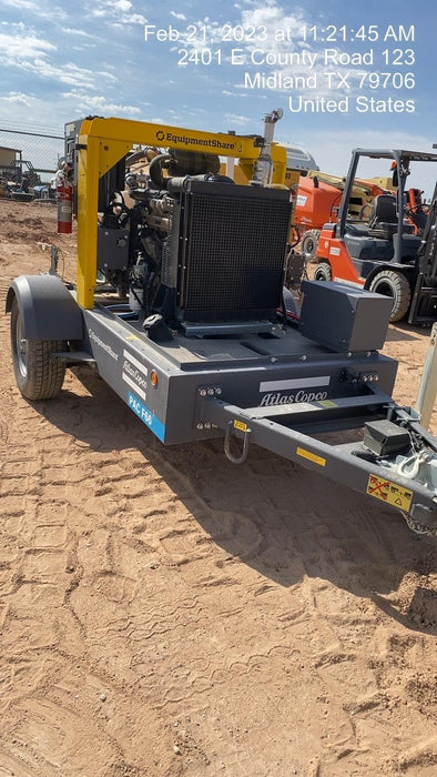 2022 ATLAS COPCO PAC F66 KD