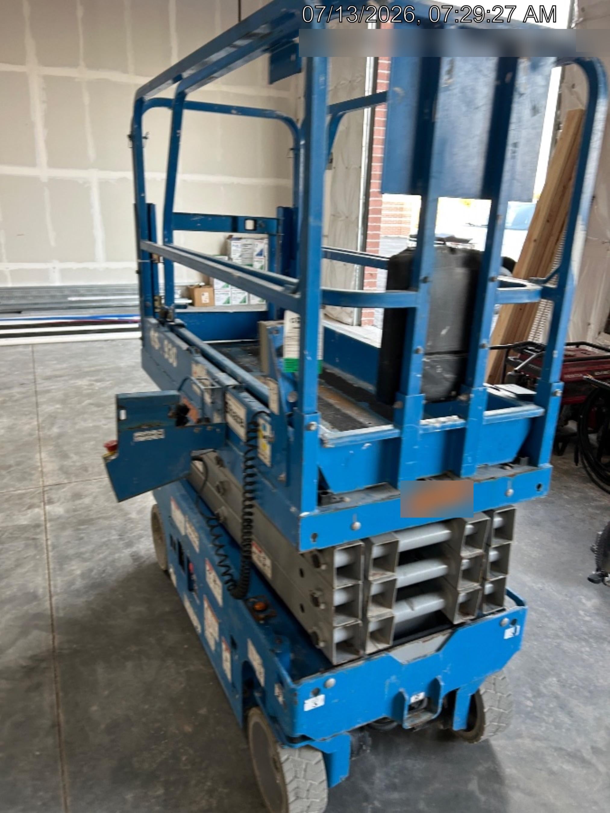 2019 Genie GS-1930 Half Height Swing Gate, 800W Inverter