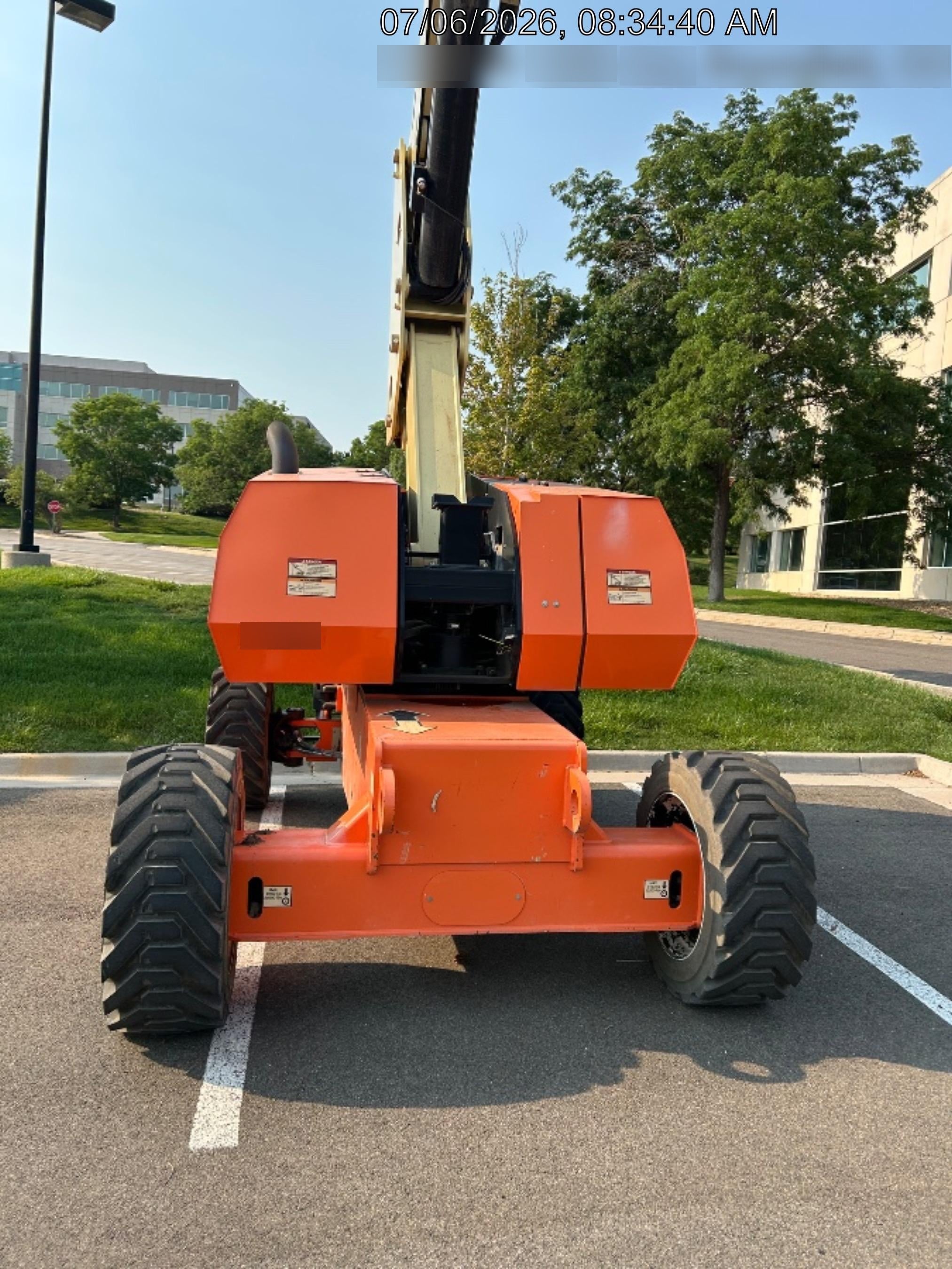 2018 JLG 860SJ