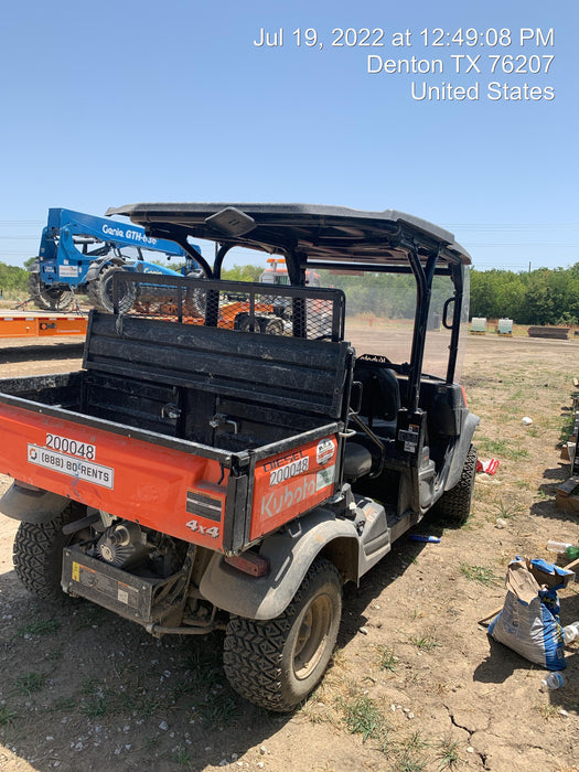 2022 KUBOTA RTV-X1140W-H (Canopy)